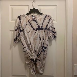 Tie dye shirt